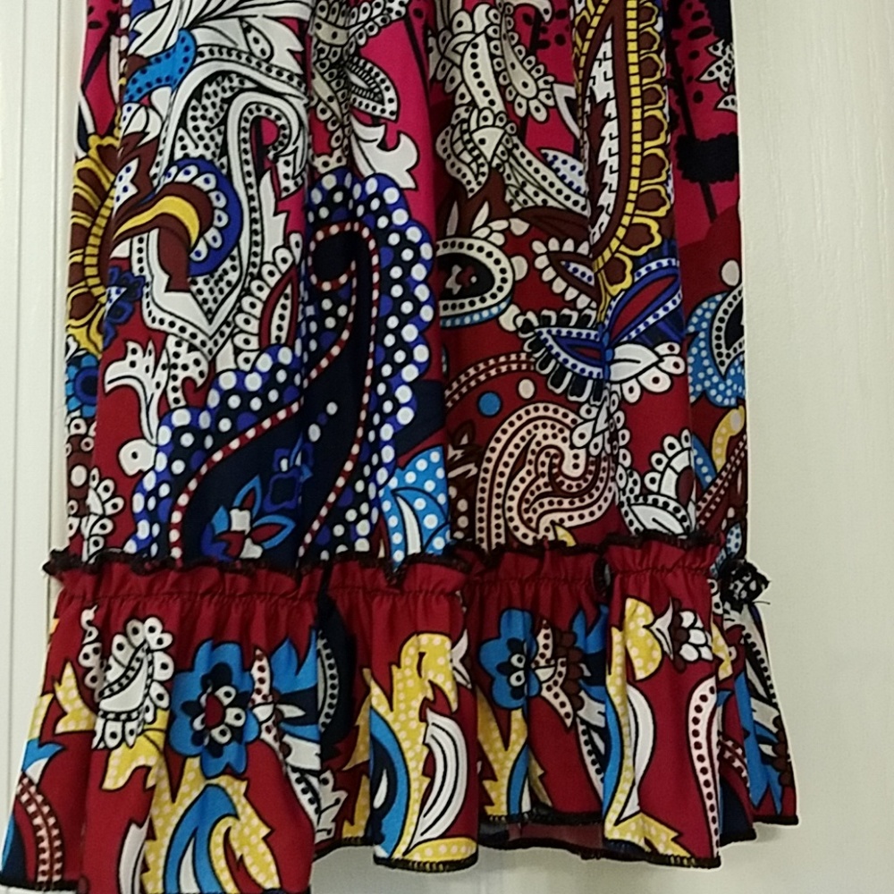 Set of 2 sundresses/bathing suit cover-up, New - Picture 4 of 5